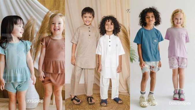 Fashion Anak-Anak Tren Pakaian Anak yang Lucu dan Nyaman