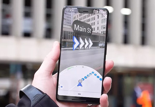 Google Maps Dilengkapi Navigasi AR untuk Akurasi Lebih Baik